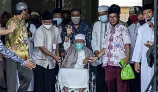 Indonezja. Był odpowiedzialny za śmierć 202 osób. Wyszedł na wolność