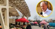 Byliśmy na bazarku pod domem Tuska. Oto co mówią o nim sprzedawcy
