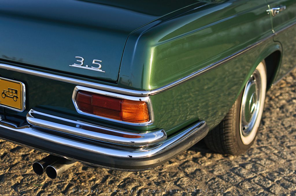 Mercedes-Benz 300 SEL 3.5 (W109) 7