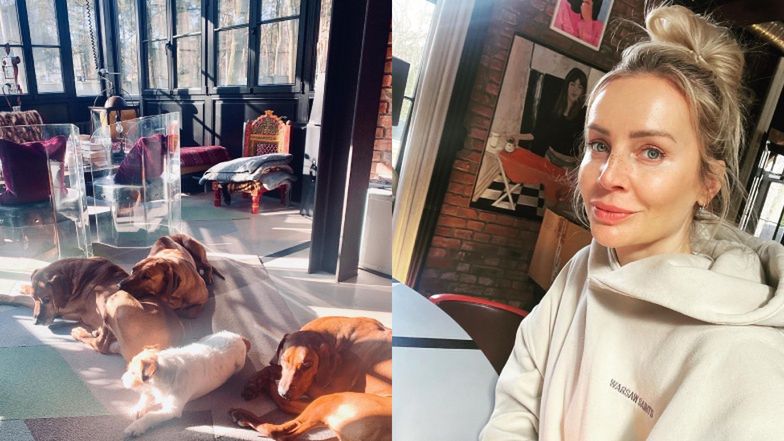 Tak mieszka Agnieszka Woźniak-Starak