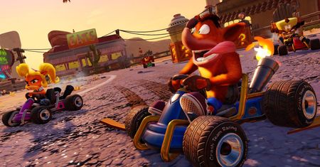 Crash Team Racing Nitro-Fueled – i tak się powinno ożywiać wspomnienia