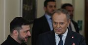 "Nawet na Polskę potrafił 'nadawać'". Zełenski kłopotem dla rządu Tuska?