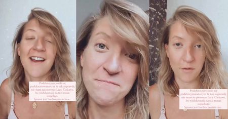 Lara Gessler wyjaśnia, dlaczego w papierach nosi imię "Aleksandra"