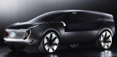 Ondelios - przyszłość SUVów wg. Renault