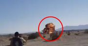 F-35 uderzył o ziemię. 100 mln dolarów w piach [wideo]