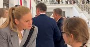 10-latka zaczepiła ją w Sejmie. Wszystko się nagrało