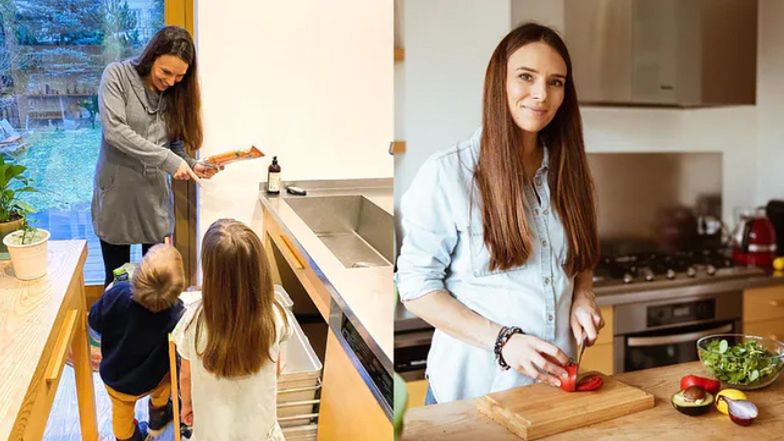Tak mieszka Anna Czartoryska.