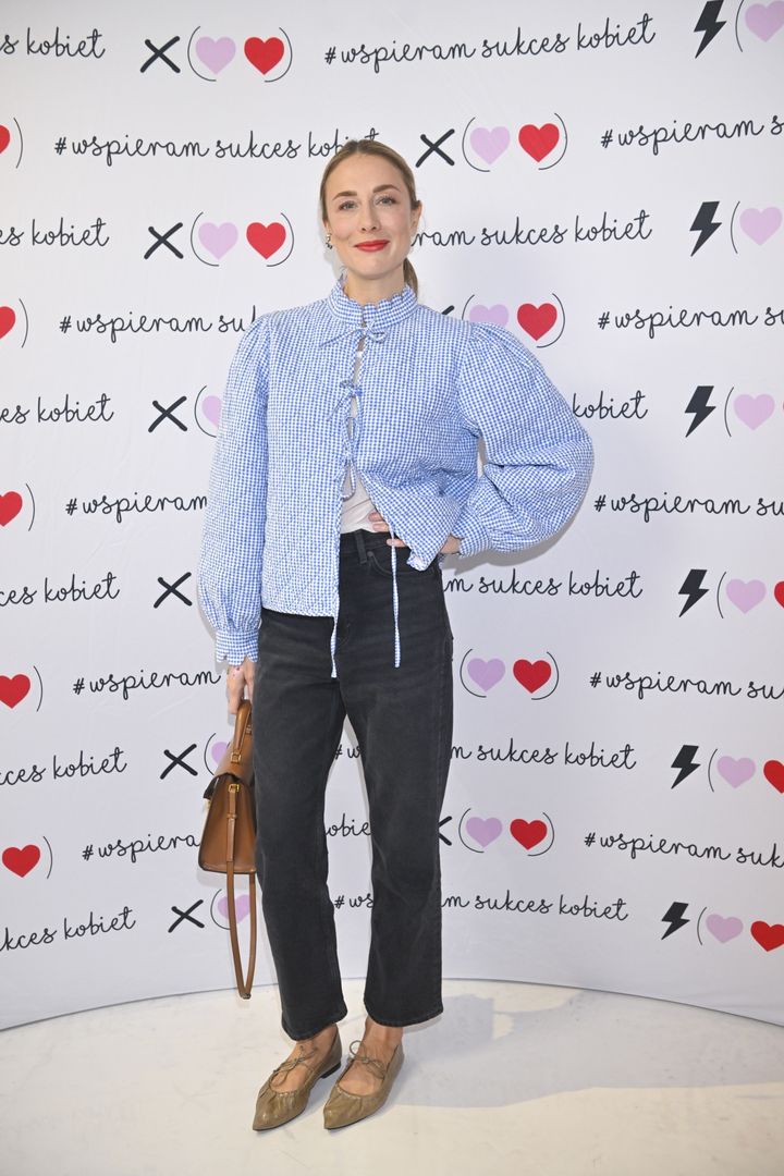 Natalia Klimas w balerinach