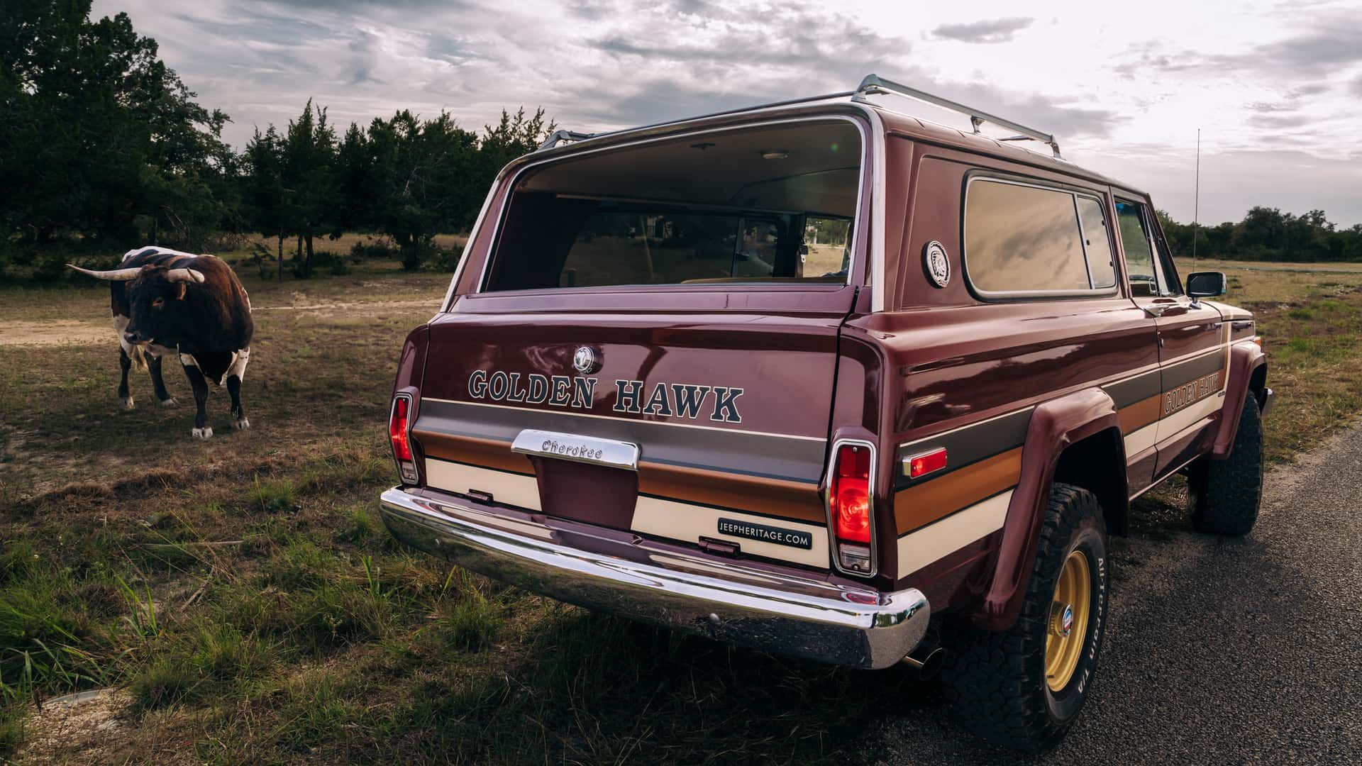 Jeep Cherokee SJ