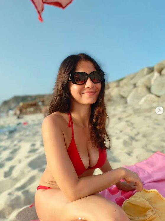 Adriana Kalska w bikini