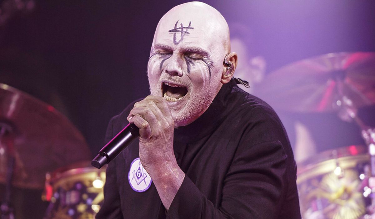 Billy Corgan - lider The Smashing Pumpkins