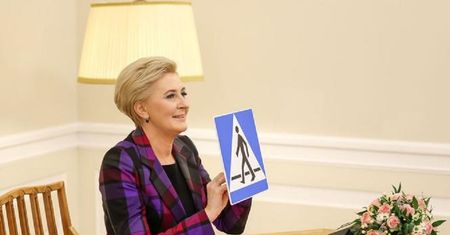 Agata Duda wróciła do szkoły. Pierwsza dama prowadziła lekcje