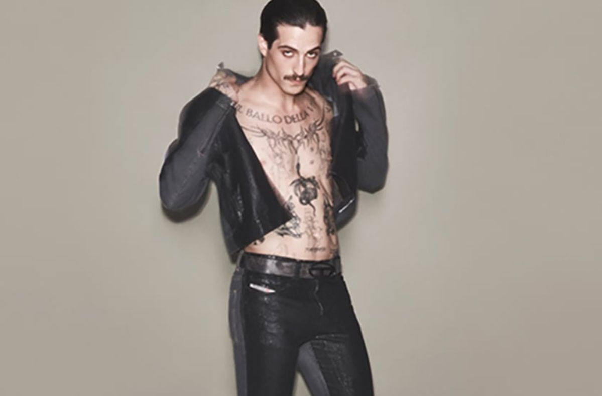 Diesel taps Måneskin's Damiano David for a bold new collection