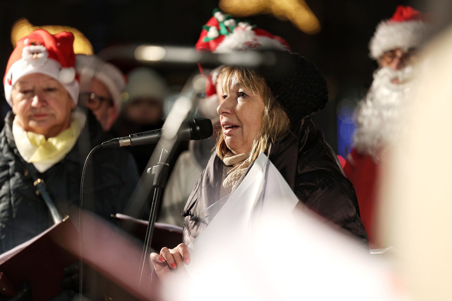 Teatr Piasku Tetiany Galitsyny - Świąteczny Koncert Kolęd