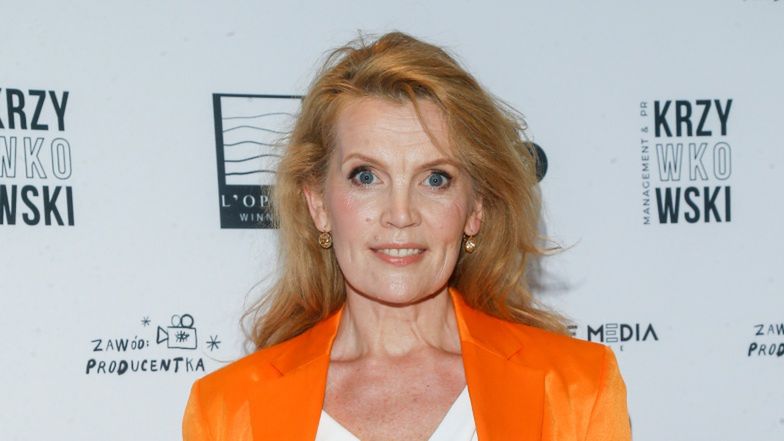 Internauci oniemieli na widok 57-letniej Doroty Choteckiej w stroju kąpielowym 