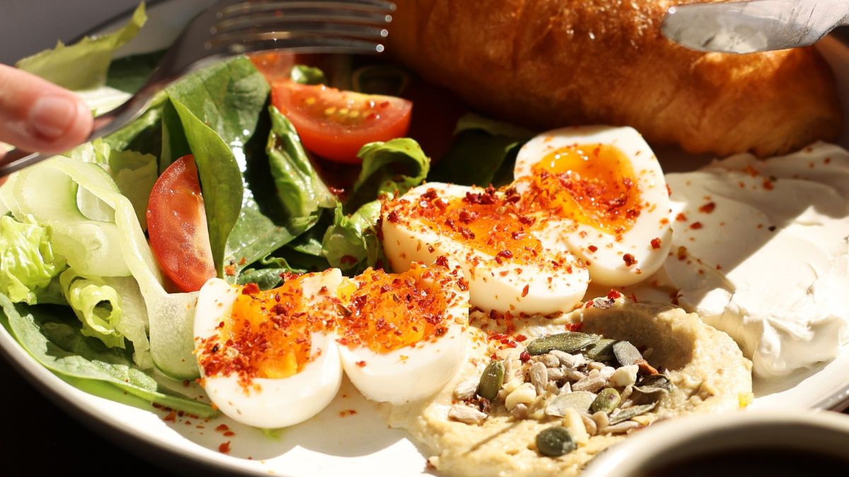 Czy jajka na śniadanie to zawsze dobry pomysł?
