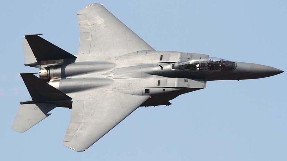 F-15K. Takimi myśliwcami dysponuje Korea Południowa