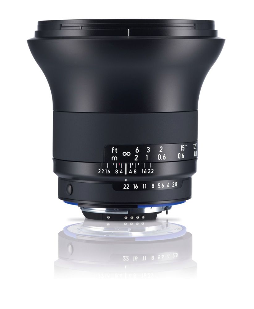 Zeiss Milvus - nowa linia obiektywów do wymagających matryc 60