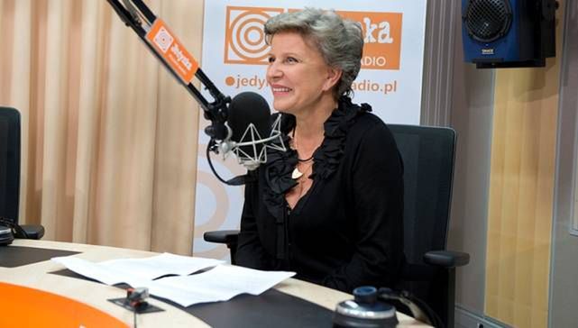Krystyna Janda
Fotografia: polskieradio.pl