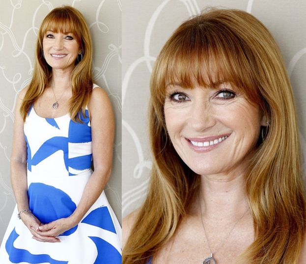 Naturalna Jane Seymour w Cannes