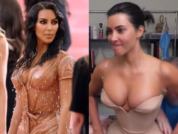 Toaletowy dramat Kim Kardashian. Gwiazda rozważała ZASIKANIE MAJTEK na Met Gali 