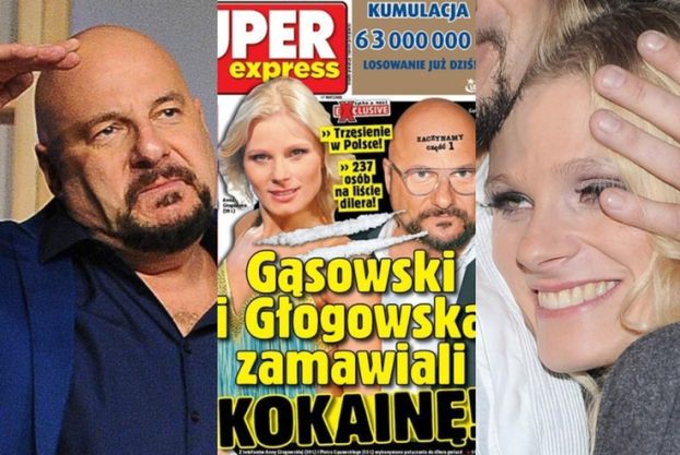"Super Express": Głogowska i Gąsowski byli klientami dilera celebrytów! "Częstszy kontakt z dilerem miała Głogowska"