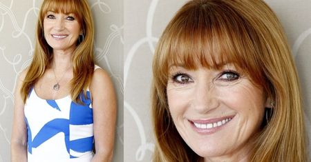 Naturalna Jane Seymour w Cannes
