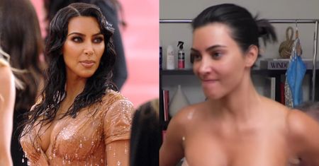 Toaletowy dramat Kim Kardashian. Gwiazda rozważała ZASIKANIE MAJTEK na Met Gali