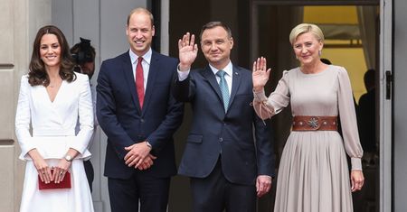 "The Guardian" o wizycie Williama i Kate w Polsce: "Wkręceni w sankcjonowanie brzydkiego NACJONALIZMU POLSKI!"