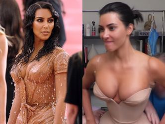 Toaletowy dramat Kim Kardashian. Gwiazda rozważała ZASIKANIE MAJTEK na Met Gali