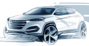 Hyundai pokazuje skrawek nowego Tucsona [aktualizacja]