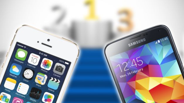 Najlepiej sprzedającym się smartfonem na świecie jest... 1