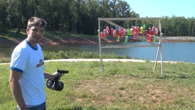 Rosyjska masakra glockiem maszynowym [wideo] 1