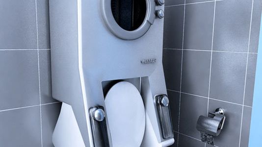 Pralko - spłuczka(?) 1