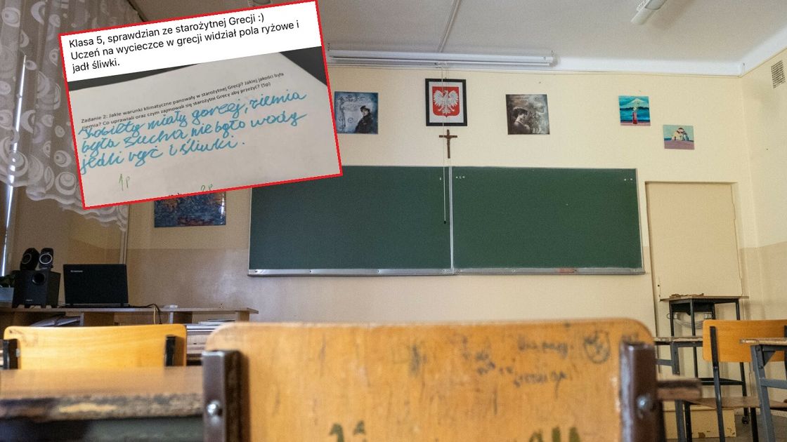 Awantura o klasówkę. "Nauczyciel historii zadrwił z ucznia"