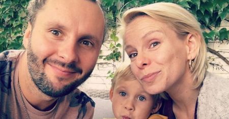 Alicja Janosz pochwaliła się rodzinnym zdjęciem. Jej syn obchodził niedawno 5. urodziny (FOTO)