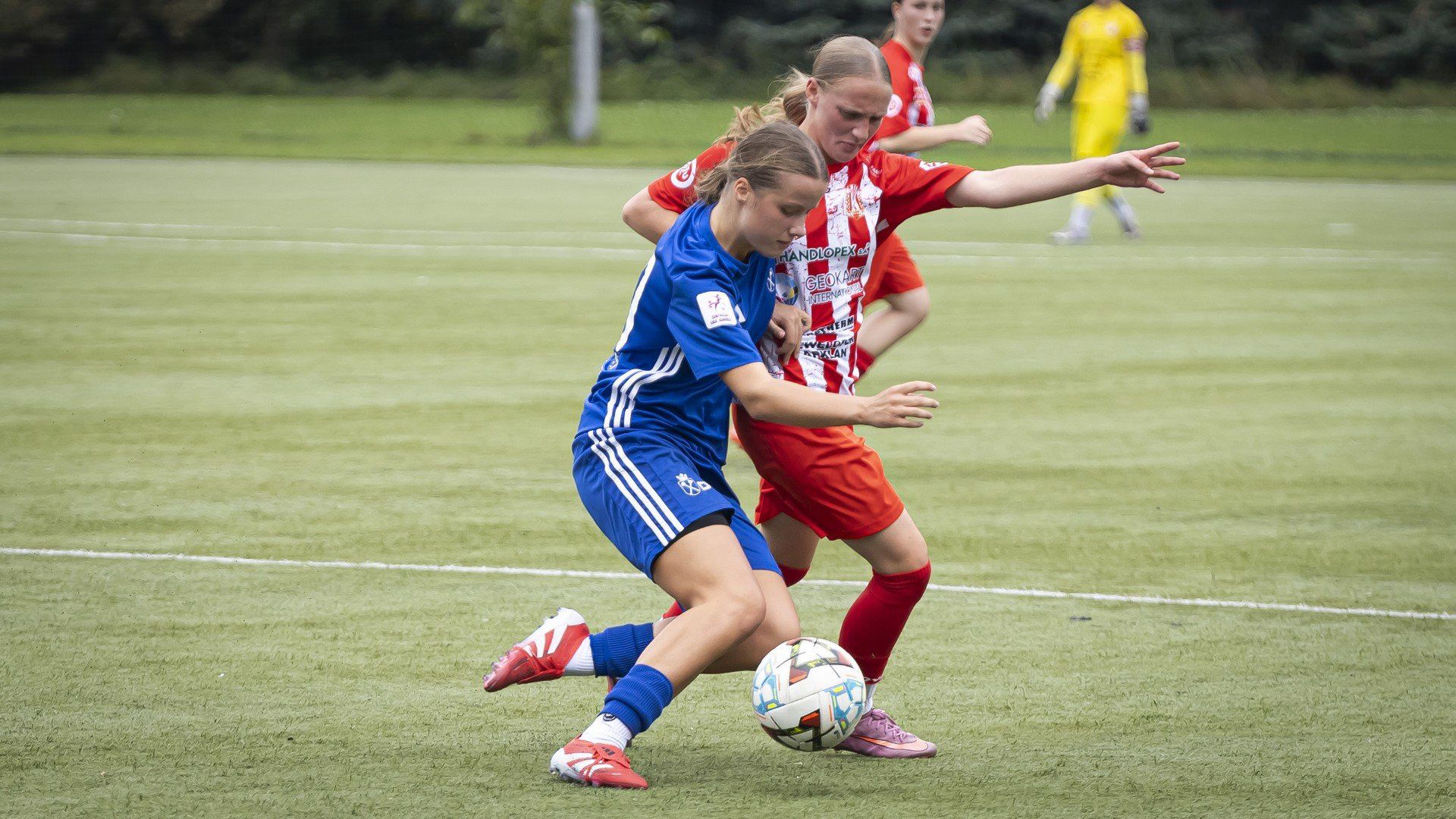 Centralna Liga Juniorek (U-16) Resovia - KS Uniwersytet Jagielloński 1:2 14.09.2025