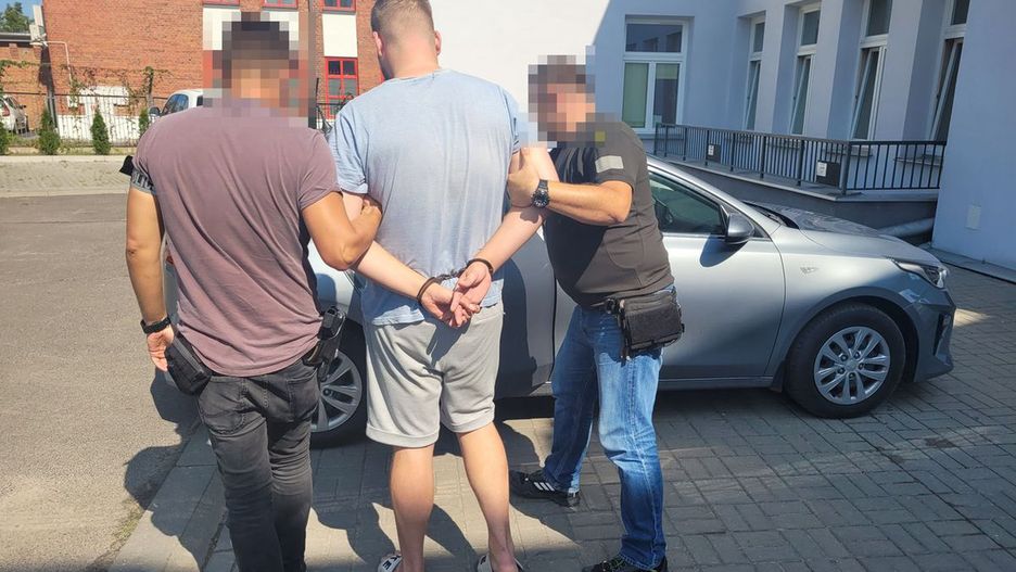 Zarzuty za pobicie nad jeziorem