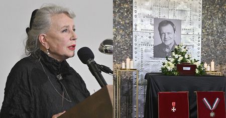 Wzruszająca przemowa Krystyny Jandy na pogrzebie Jana Frycza. "Ostatnio dzwonił do wielu z nas. Nie wiedział, jak jest wspaniały" (WIDEO)