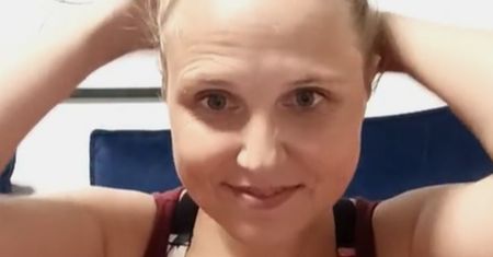 Pokazała się po zabiegu. Aga nie zamierza kończyć na ustach
