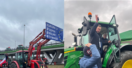 Następnym razem Warszawa. Wojna z UE pod flagą biało-czerwoną, pachnąca sianem i obornikiem