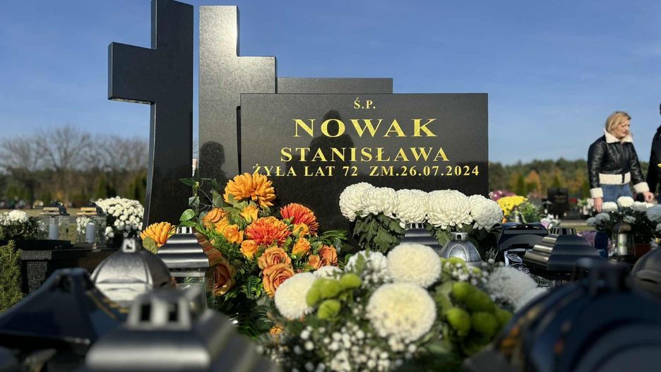 Wszystkich Świętych na cmentarzu komunalnym w Pińczacie.