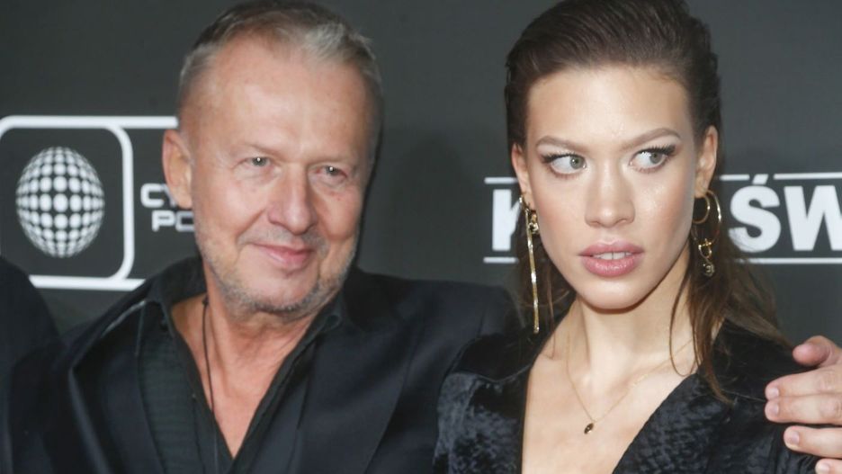 Aleksandra jest jedyną córką Bogusława Lindy