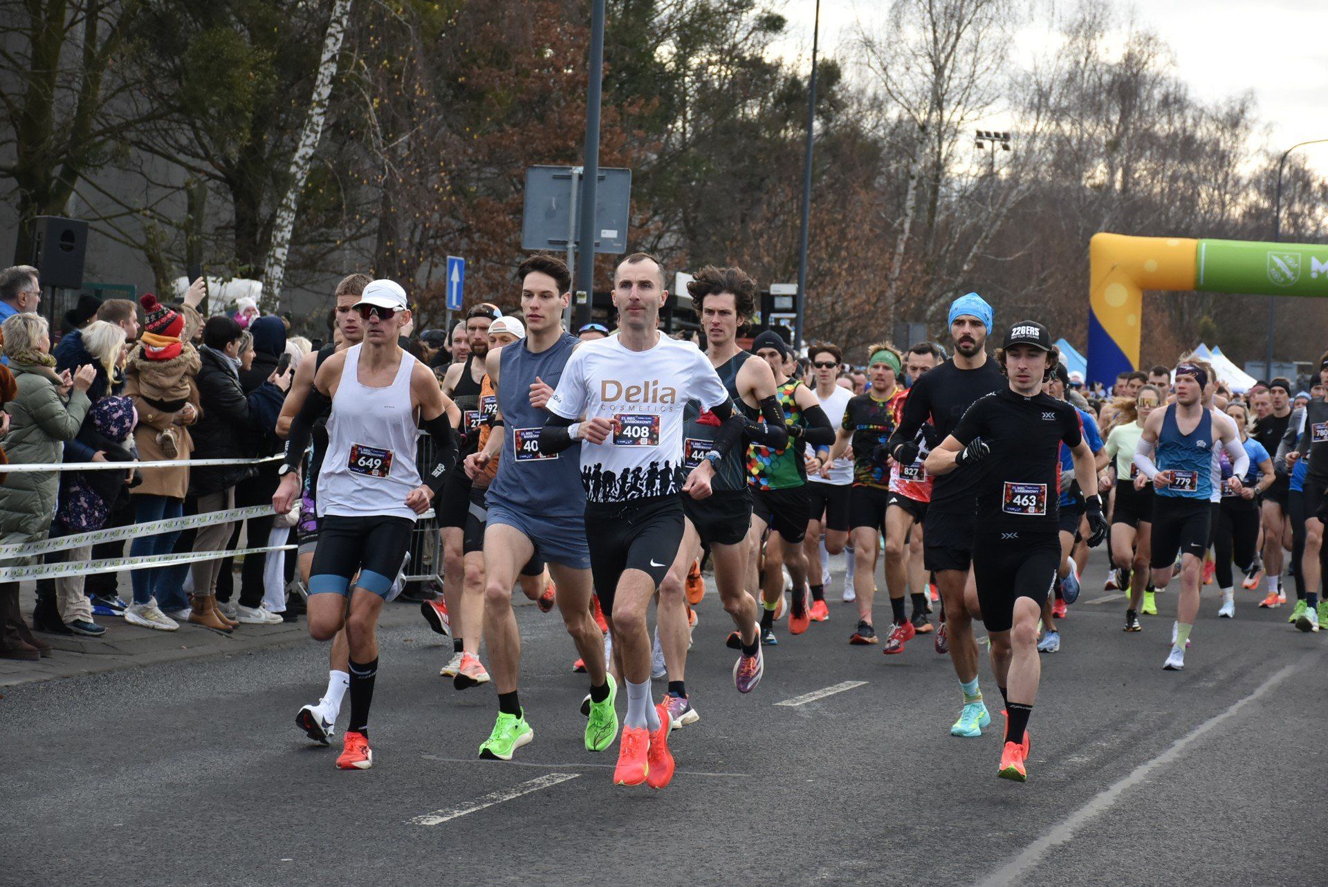 21. Bieg Barbórkowy w Rybniku - 7.12.2025