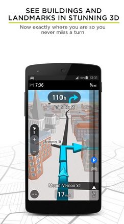 Aplikacja TomTom na Androida z nowymi warunkami to świetna oferta 5