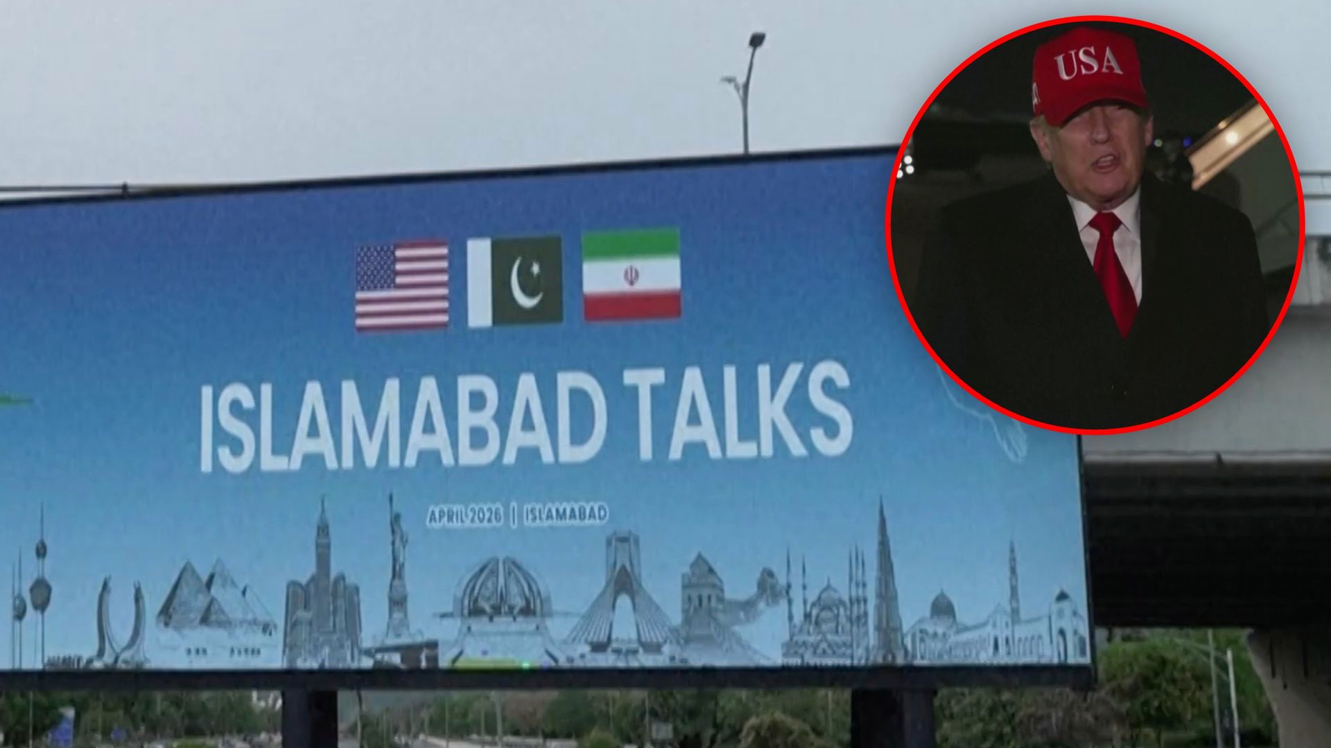 "Iran jest w bardzo złej sytuacji". Dobitne komentarze Trumpa po fiasku w Islamabadzie