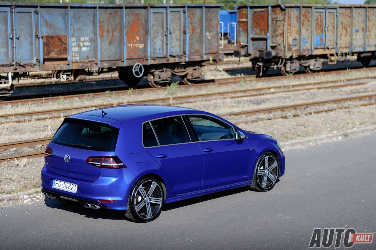 Volkswagen Golf R DSG - zdjęcia