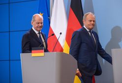"Z naszej perspektywy to oczywiste". Scholz zabiera głos ws. Europejskiej Tarczy Powietrznej