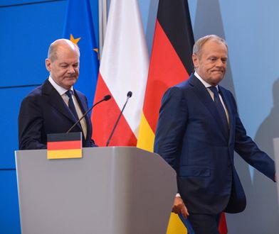 "Z naszej perspektywy to oczywiste". Scholz zabiera głos ws. Europejskiej Tarczy Powietrznej