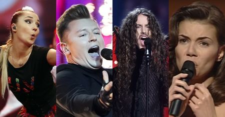 Kto z Polaków NAJLEPIEJ wypadł na Eurowizji?! Na pierwszym miejscu bez zaskoczenia, ale dalej jest ciekawie... (SONDAŻ)